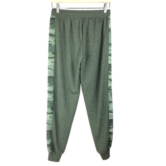 Splendid Green Camo Trim Joggers Size X-Small - Picture 3 of 9